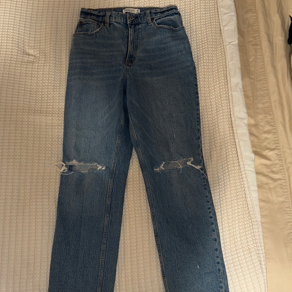 Abercrombie 90s straight jeans